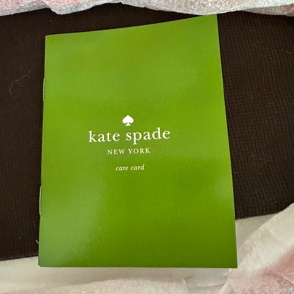 Kate Spade Cedar Street Straw Small Maise shoulder bag red leather beige straw - Picture 7 of 8